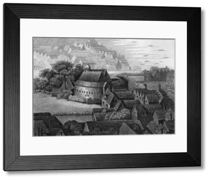 Framed Print : Bear Garden Theatre 5 Framed Print : Bear Garden Theatre 5