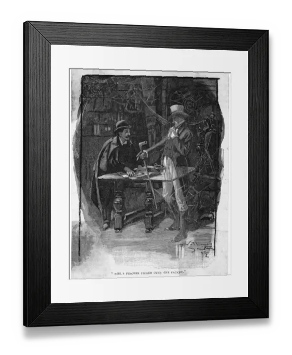 Framed Print : Apparition and Table Framed Print : Apparition and Table