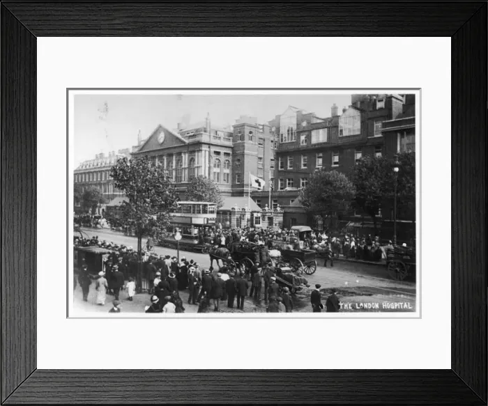 Framed Print : The London Hospital Framed Print : The London Hospital