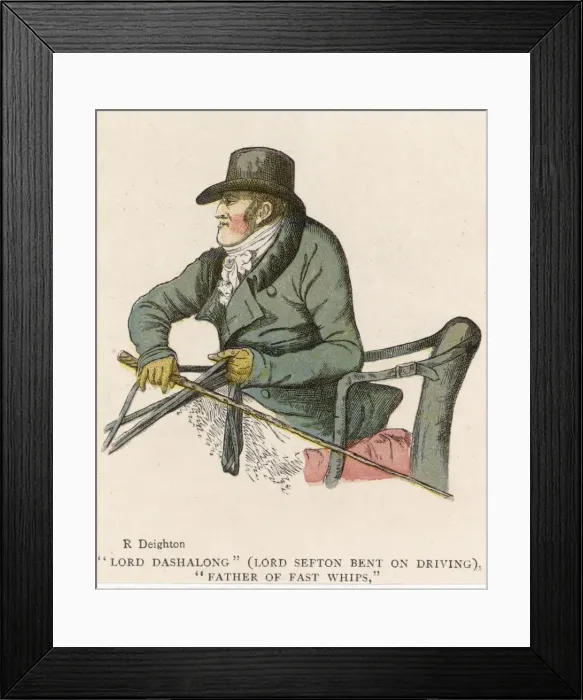 Framed Print : Lord Dashalong Framed Print : Lord Dashalong