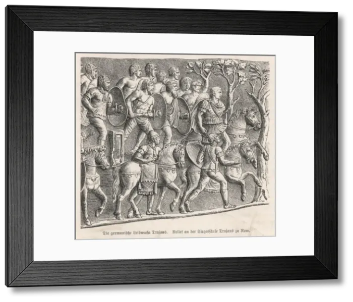 Framed Print : Trajan in Germany Framed Print : Trajan in Germany
