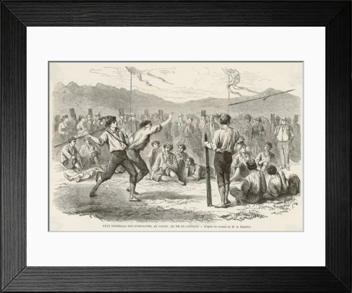 Framed Print : Throwing Javelin Framed Print : Throwing Javelin