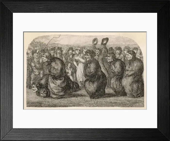 Framed Print : Sack Racers Framed Print : Sack Racers