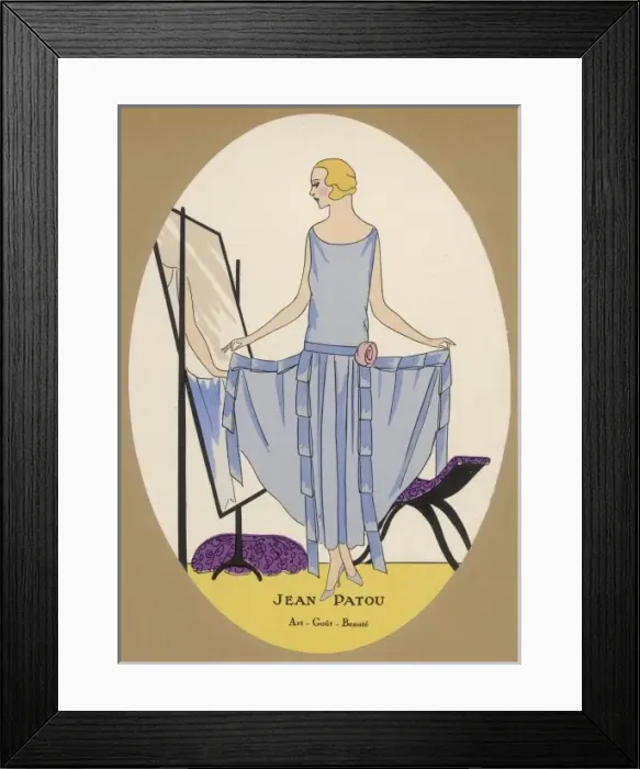 Framed Print : Lady and Mirror Framed Print : Lady and Mirror