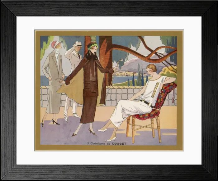 Framed Print : On French Riviera Framed Print : On French Riviera