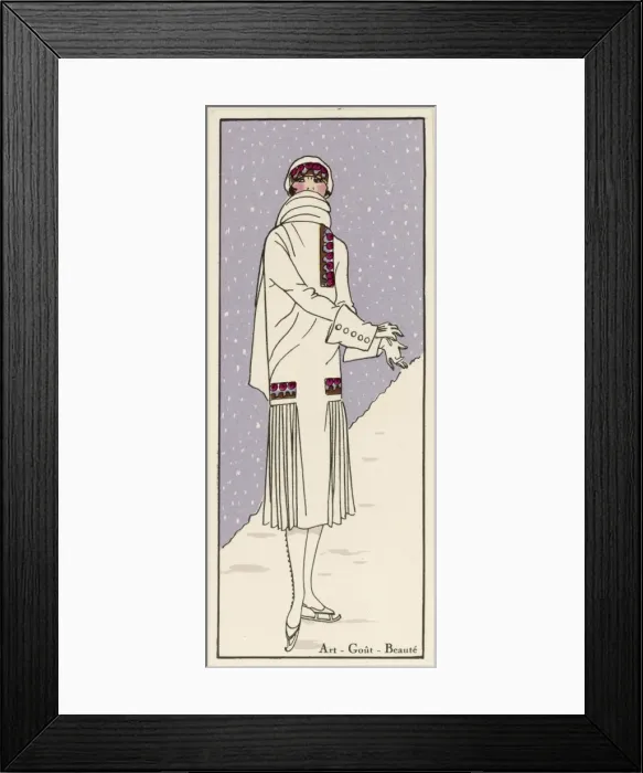 Framed Print : Dressed for the Snows Framed Print : Dressed for the Snows
