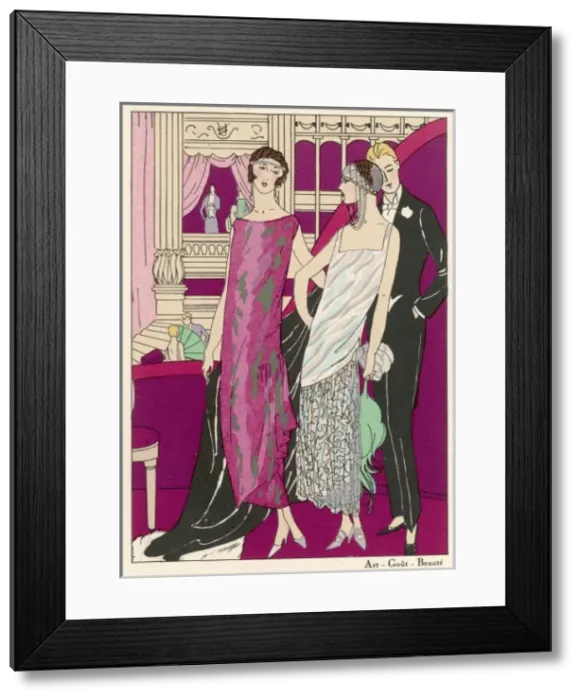 Framed Print : Two at the Theatre Framed Print : Two at the Theatre