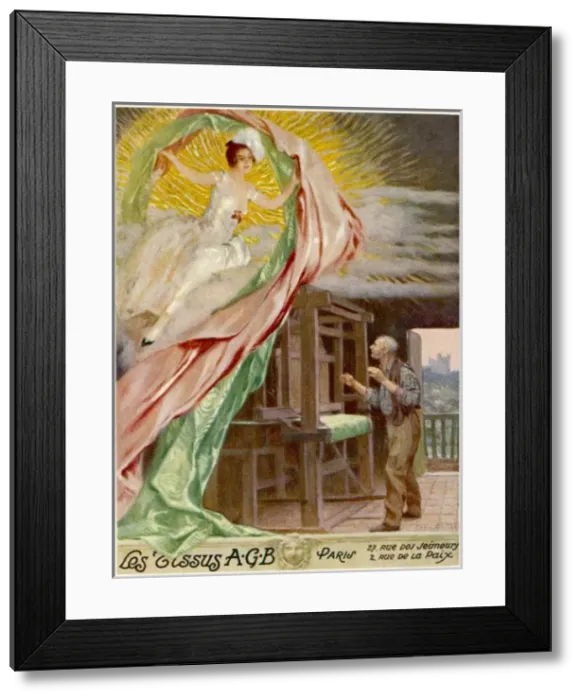 Framed Print : Fantasy Looms Framed Print : Fantasy Looms