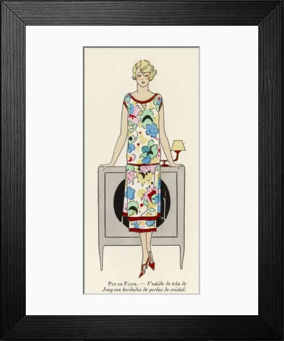 Framed Print : Lady in Indoor Dress Framed Print : Lady in Indoor Dress