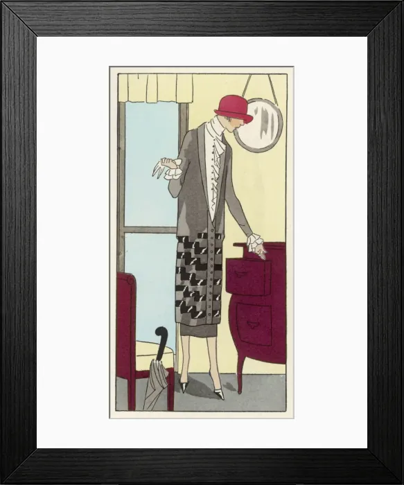 Framed Print : She Takes Gloves Framed Print : She Takes Gloves