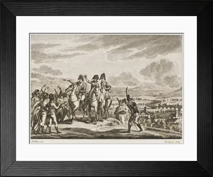 Framed Print : Battle of Abensberg Framed Print : Battle of Abensberg