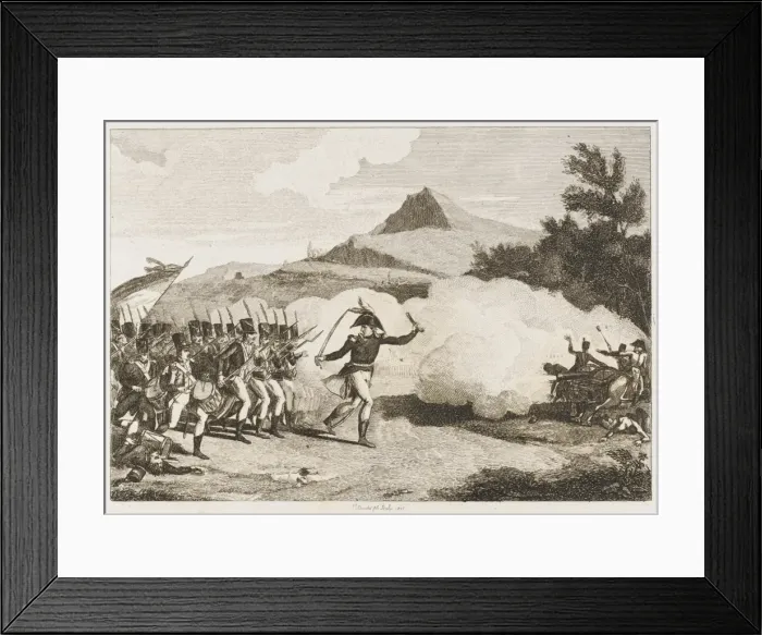 Framed Print : Battle of Kircksberg Framed Print : Battle of Kircksberg