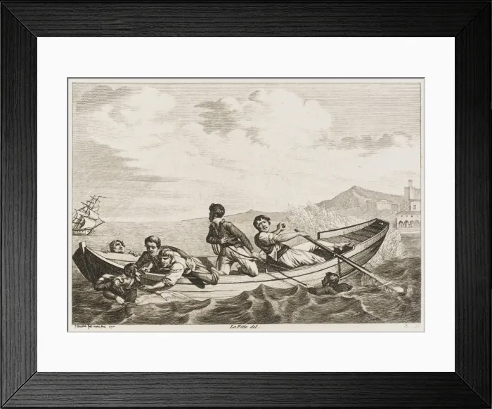 Framed Print : Escaping Prisoners Framed Print : Escaping Prisoners