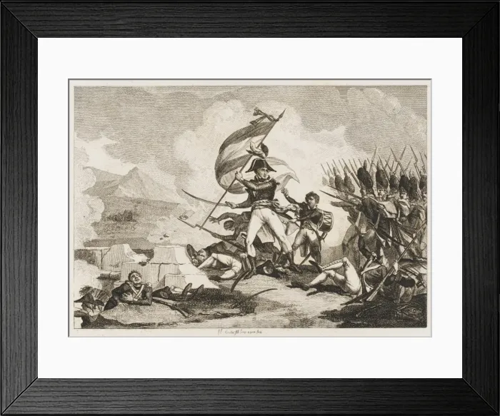 Framed Print : Battle of Arcola Framed Print : Battle of Arcola