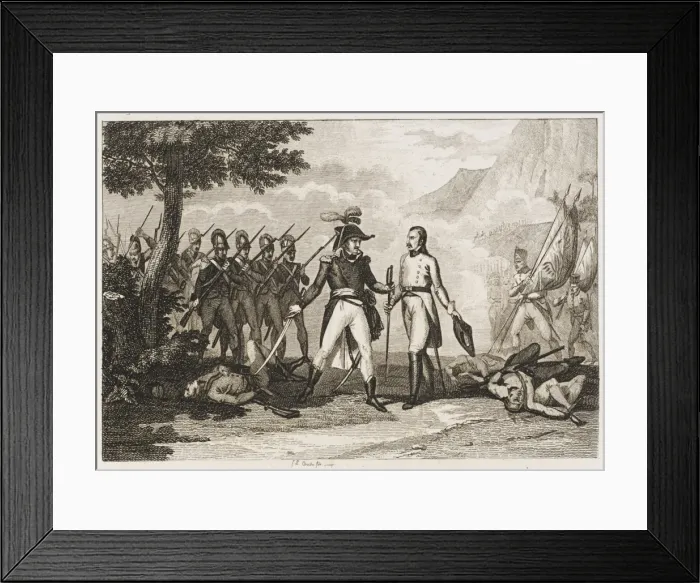 Framed Print : Montegabello Surrender Framed Print : Montegabello Surrender