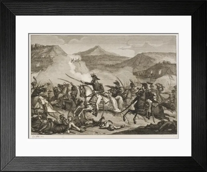 Framed Print : Bernadotte at Rhine Framed Print : Bernadotte at Rhine