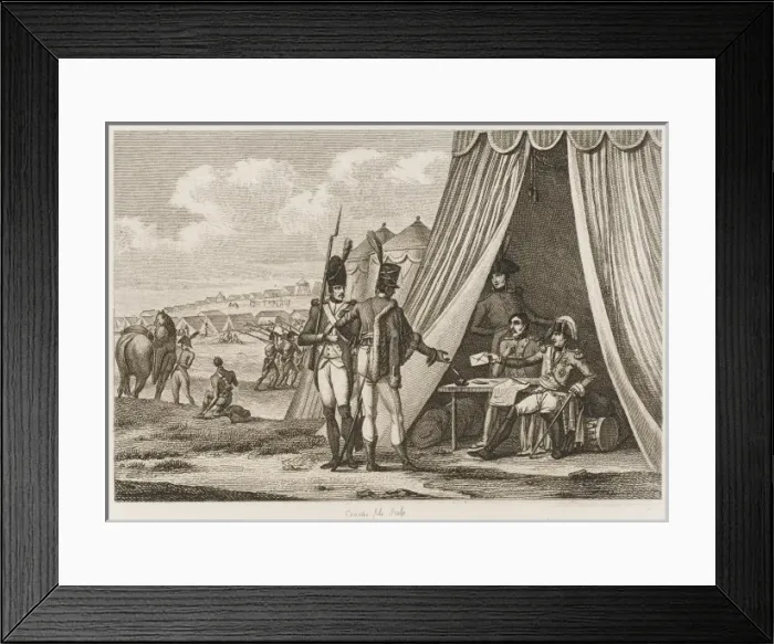 Framed Print : Louis a Berthier Framed Print : Louis a Berthier