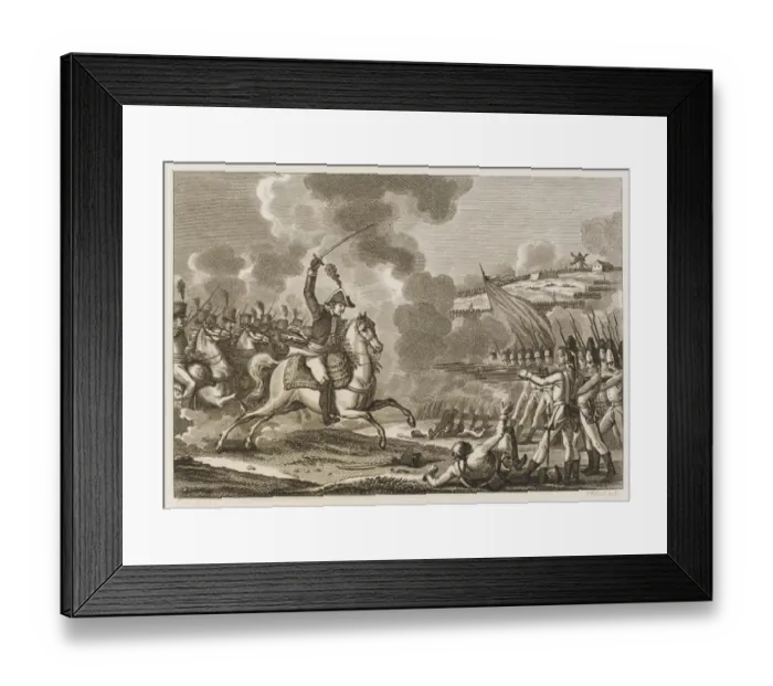 Framed Print : Beurnonville Jemappes Framed Print : Beurnonville Jemappes