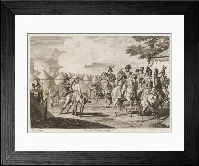 Framed Print : Napoleon at Lonato Framed Print : Napoleon at Lonato