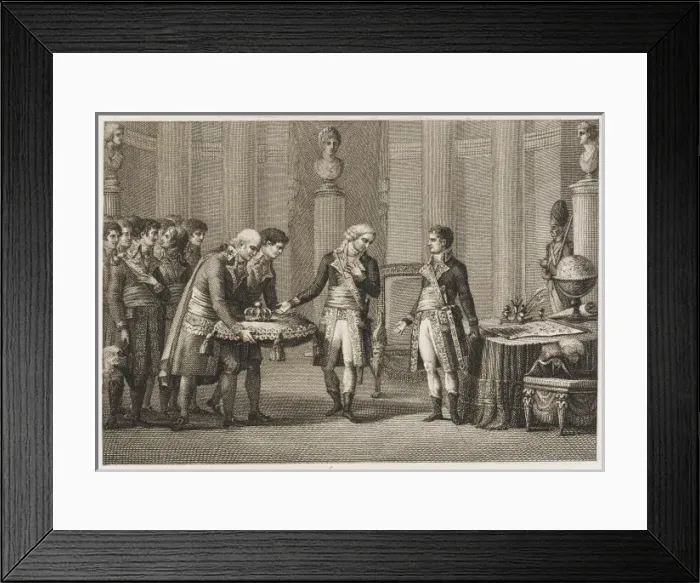 Framed Print : Coup De Brumaire Framed Print : Coup De Brumaire