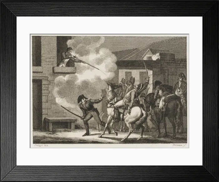 Framed Print : Baron Deux-Ponts Framed Print : Baron Deux-Ponts