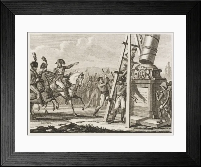Framed Print : Rosback Monument Framed Print : Rosback Monument
