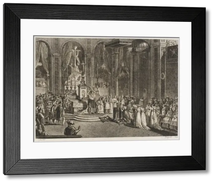 Framed Print : Napoleon 1 Crowned Framed Print : Napoleon 1 Crowned
