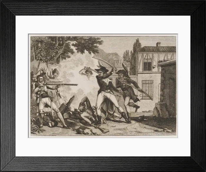Framed Print : Darnaud in Italy Framed Print : Darnaud in Italy