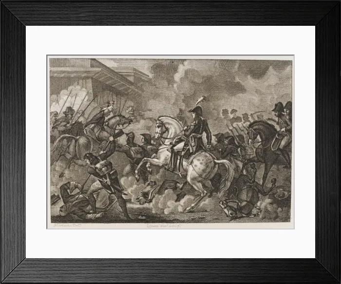 Framed Print : Davout in Egypt Framed Print : Davout in Egypt
