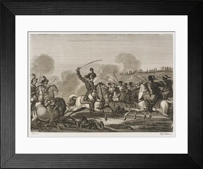 Framed Print : Delort at Austerlitz Framed Print : Delort at Austerlitz