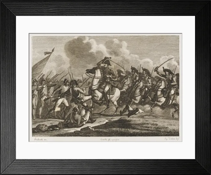 Framed Print : D haupoult at Eylau Framed Print : D haupoult at Eylau