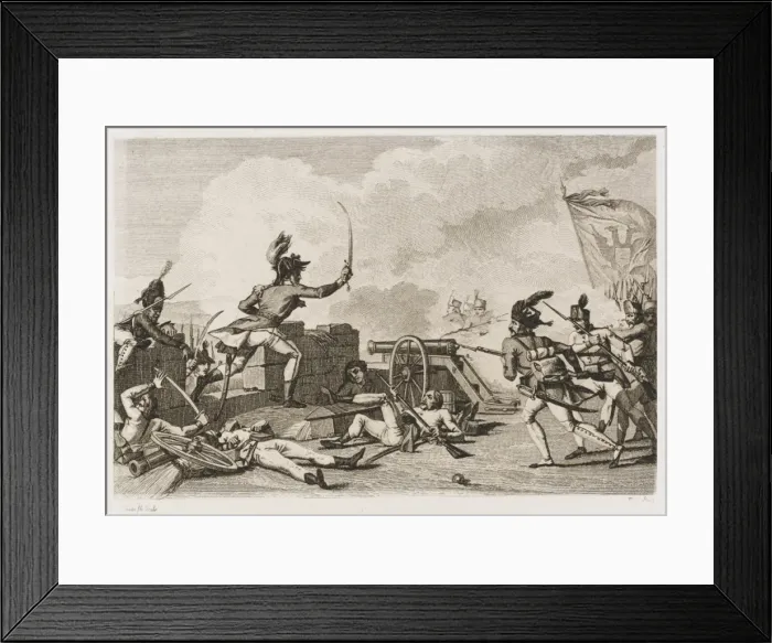 Framed Print : Dufour at Mainz Framed Print : Dufour at Mainz