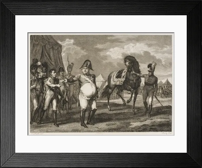 Framed Print : Trouble Wurttenberg Framed Print : Trouble Wurttenberg