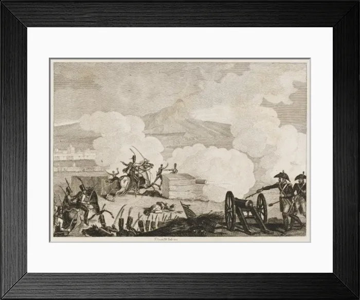 Framed Print : Fregeville at Jemappes Framed Print : Fregeville at Jemappes