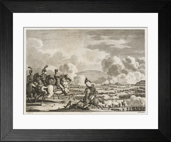 Framed Print : Battle of Friedland Framed Print : Battle of Friedland