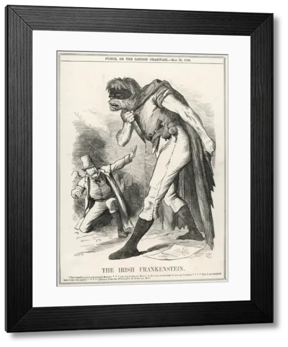 Framed Print : Irish Frankenstein Framed Print : Irish Frankenstein