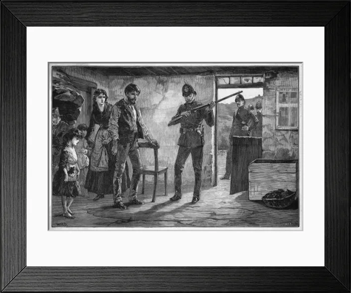 Framed Print : Suspected Moonlighter Framed Print : Suspected Moonlighter