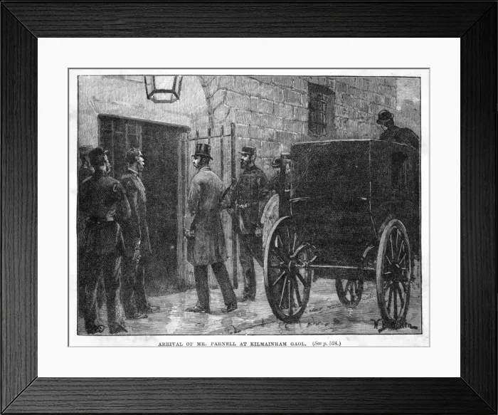 Framed Print : Parnell Arrested Framed Print : Parnell Arrested