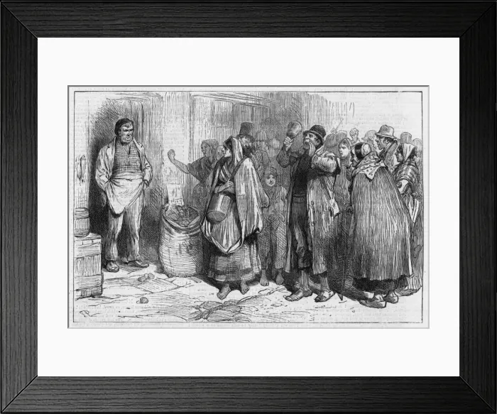 Framed Print : Trader Boycotted Framed Print : Trader Boycotted