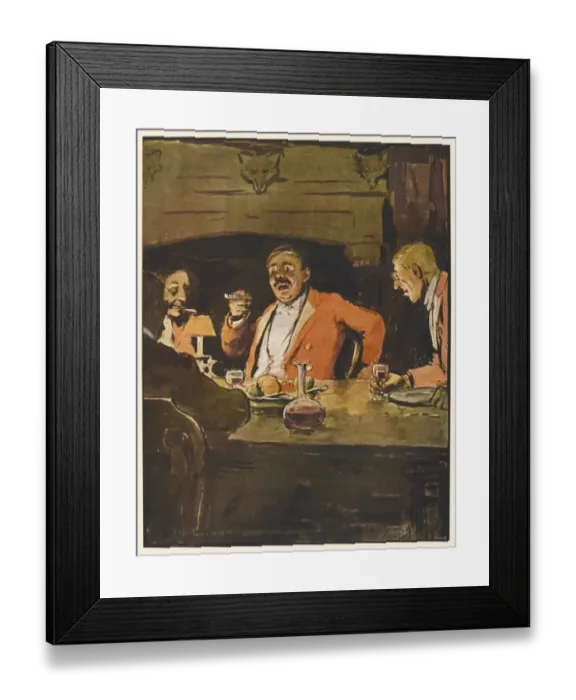 Framed Print : Hunting Alphabet - B Framed Print : Hunting Alphabet - B