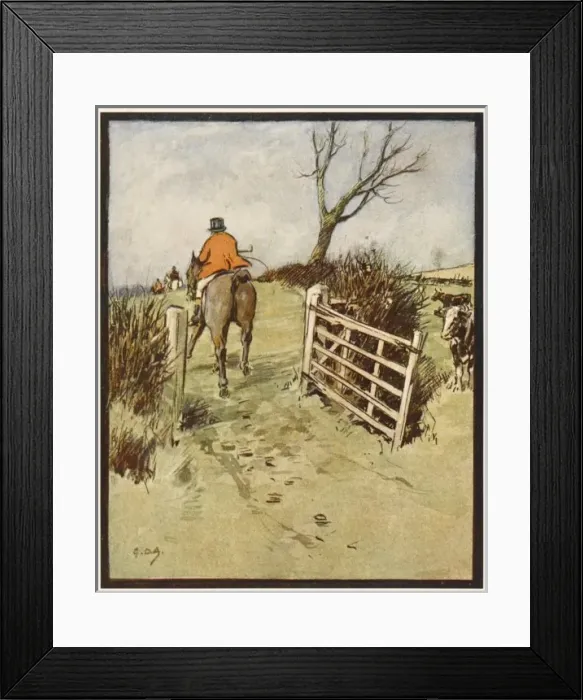 Framed Print : Hunting Alphabet - G Framed Print : Hunting Alphabet - G