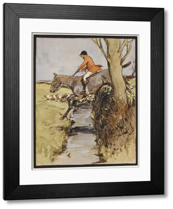 Framed Print : Hunting Alphabet - H Framed Print : Hunting Alphabet - H