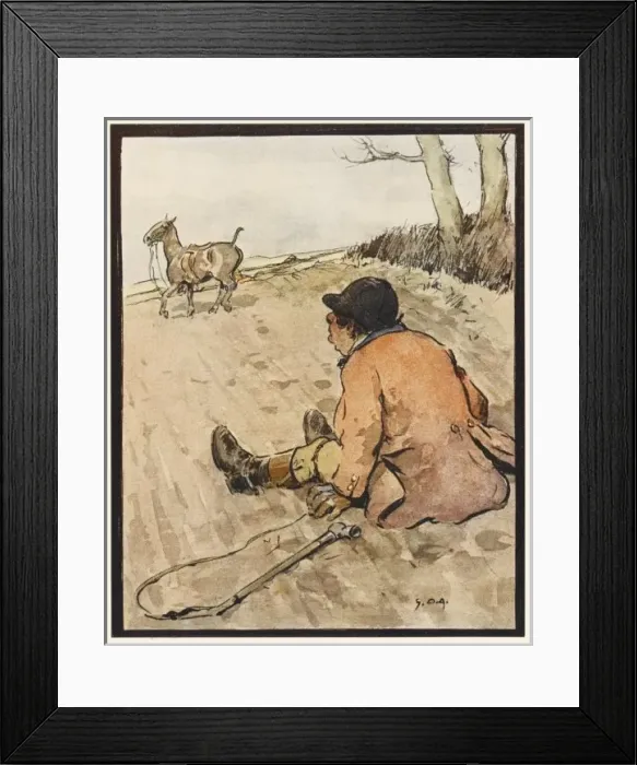 Framed Print : Hunting Alphabet - J Framed Print : Hunting Alphabet - J