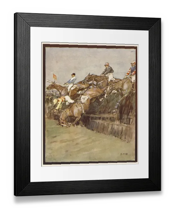 Framed Print : Hunting Alphabet - N Framed Print : Hunting Alphabet - N