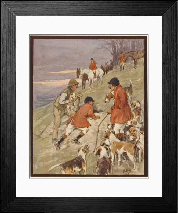 Framed Print : Hunting Alphabet - u Framed Print : Hunting Alphabet - u