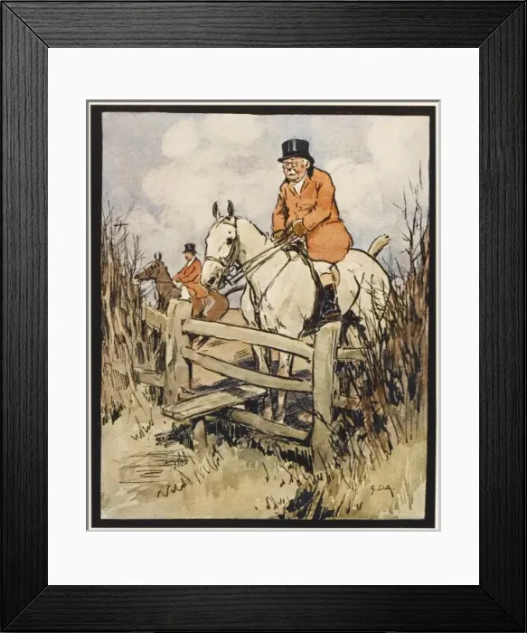 Framed Print : Hunting Alphabet - W Framed Print : Hunting Alphabet - W