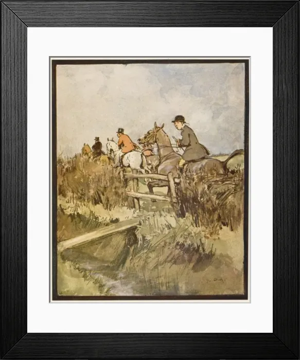 Framed Print : Hunting Alphabet - Y Framed Print : Hunting Alphabet - Y
