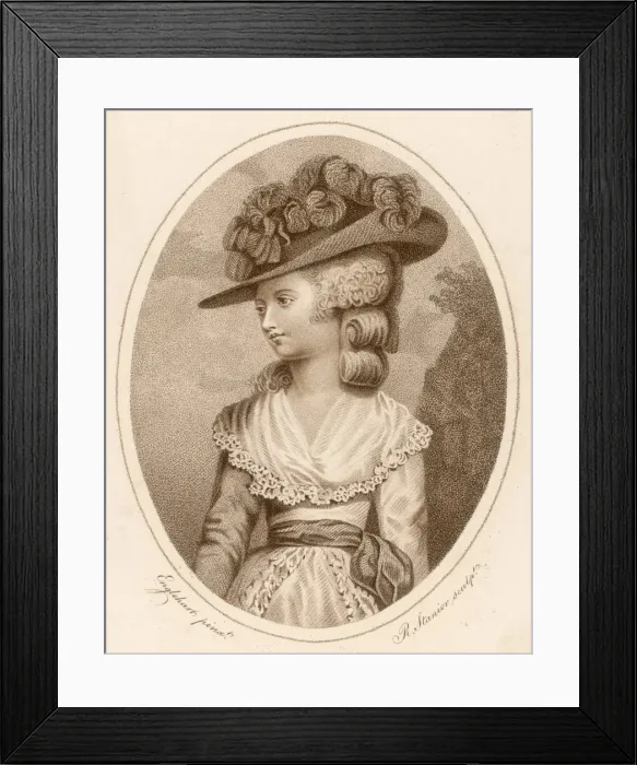 Framed Print : Mary Robinson - 1 Framed Print : Mary Robinson - 1