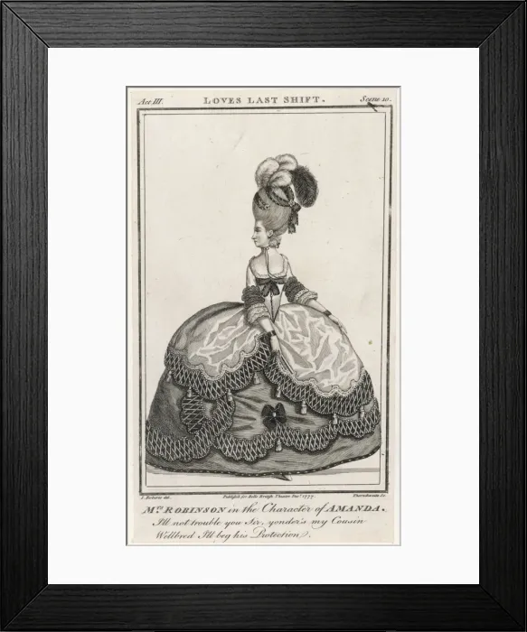 Framed Print : Mary Robinson - 2 Framed Print : Mary Robinson - 2