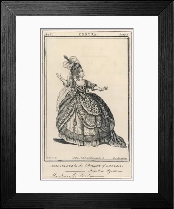 Framed Print : Elizabeth Pope - 1 Framed Print : Elizabeth Pope - 1